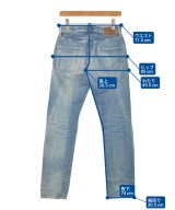 HYSTERIC GLAMOUR（ヒステリックグラマー）デニムパンツ 青 サイズ:28(S位) メンズ/2200630169018
