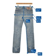 HYSTERIC GLAMOUR（ヒステリックグラマー）デニムパンツ 青 サイズ:XS メンズ/2200630169025