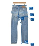 HYSTERIC GLAMOUR（ヒステリックグラマー）デニムパンツ 青 サイズ:28(S位) メンズ/2200630169032