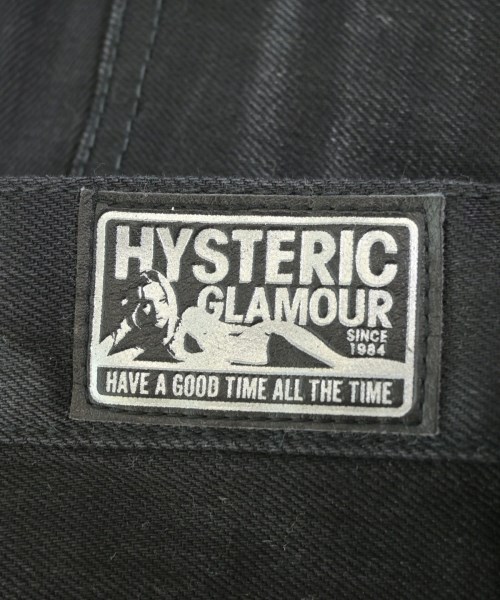 HYSTERIC GLAMOUR（ヒステリックグラマー）デニムパンツ 黒 サイズ:28(S位) メンズ/2200630169049