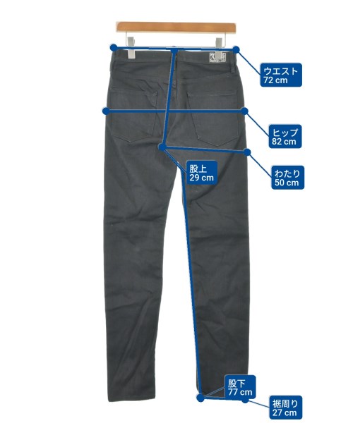 HYSTERIC GLAMOUR（ヒステリックグラマー）デニムパンツ 黒 サイズ:28(S位) メンズ/2200630169049