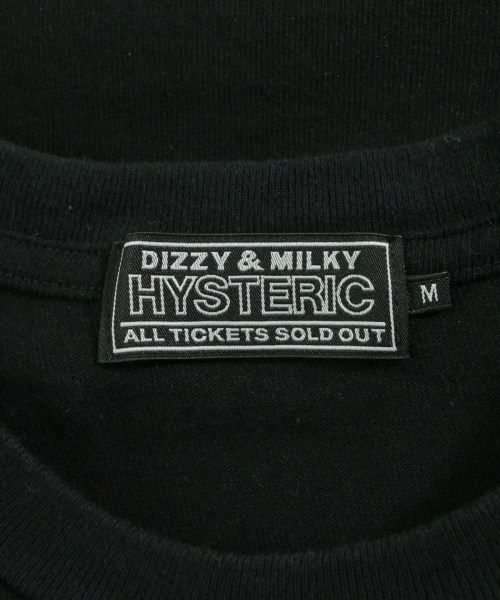 HYSTERIC GLAMOUR（ヒステリックグラマー）Tシャツ・カットソー 黒 サイズ:M メンズ/2200631374022