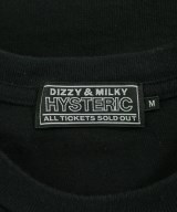 HYSTERIC GLAMOUR（ヒステリックグラマー）Tシャツ・カットソー 黒 サイズ:M メンズ/2200631374022