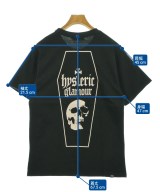 HYSTERIC GLAMOUR（ヒステリックグラマー）Tシャツ・カットソー 黒 サイズ:M メンズ/2200631374022