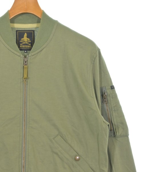HYSTERIC GLAMOUR（ヒステリックグラマー）ミリタリーブルゾン 緑 サイズ:M メンズ/2200616672044