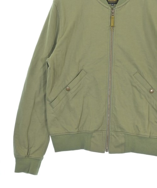 HYSTERIC GLAMOUR（ヒステリックグラマー）ミリタリーブルゾン 緑 サイズ:M メンズ/2200616672044