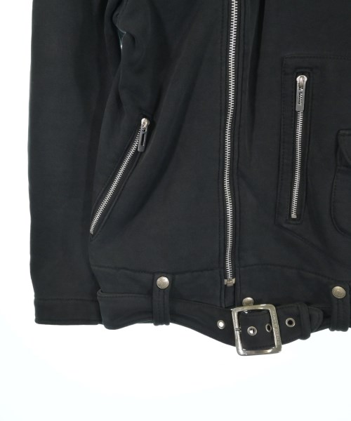 HYSTERIC GLAMOUR（ヒステリックグラマー）ライダース 黒 サイズ:F メンズ/2200632252015