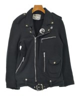 HYSTERIC GLAMOUR（ヒステリックグラマー）ライダース 黒 サイズ:F メンズ/2200632252015