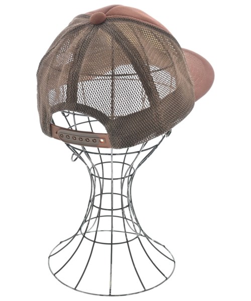 HYSTERIC GLAMOUR（ヒステリックグラマー）キャップ 茶 サイズ:F メンズ/2200632917068