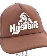 HYSTERIC GLAMOUR（ヒステリックグラマー）キャップ 茶 サイズ:F メンズ/2200632917068