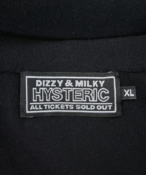 HYSTERIC GLAMOUR（ヒステリックグラマー）カーディガン 黒 サイズ:XL メンズ/2200621059014