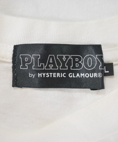 HYSTERIC GLAMOUR（ヒステリックグラマー）Tシャツ・カットソー 白 サイズ:L メンズ/2200634380013
