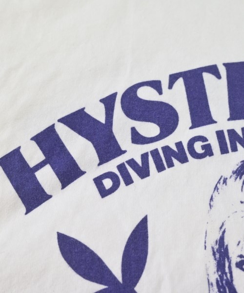 HYSTERIC GLAMOUR（ヒステリックグラマー）Tシャツ・カットソー 白 サイズ:L メンズ/2200634380013