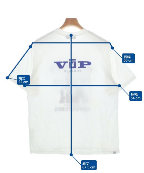 HYSTERIC GLAMOUR（ヒステリックグラマー）Tシャツ・カットソー 白 サイズ:L メンズ/2200634380013