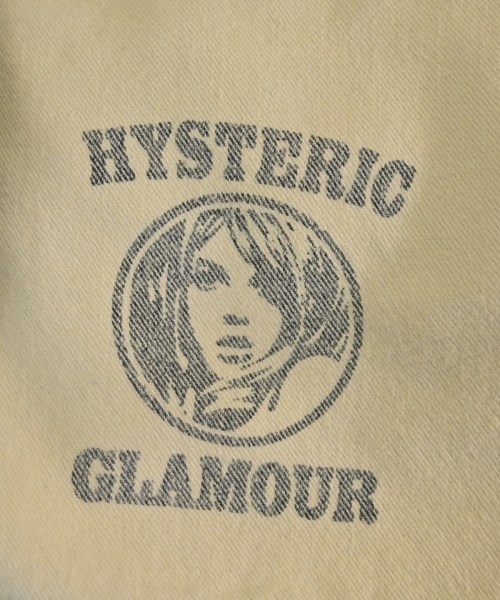 HYSTERIC GLAMOUR（ヒステリックグラマー）デニムパンツ ベージュ サイズ:32(L位) メンズ/2200634520051