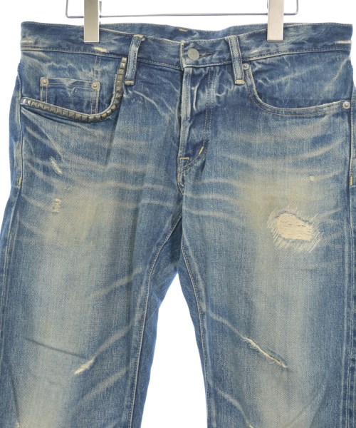 HYSTERIC GLAMOUR（ヒステリックグラマー）デニムパンツ ベージュ サイズ:32(L位) メンズ/2200634520051