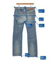 HYSTERIC GLAMOUR（ヒステリックグラマー）デニムパンツ ベージュ サイズ:32(L位) メンズ/2200634520051