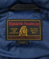 HYSTERIC GLAMOUR（ヒステリックグラマー）ダウンジャケット/ダウンベスト 黒 サイズ:L メンズ/2200610463044