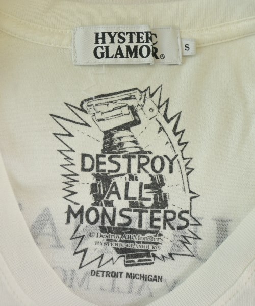 HYSTERIC GLAMOUR（ヒステリックグラマー）Tシャツ・カットソー 白 サイズ:S メンズ/2200610768019
