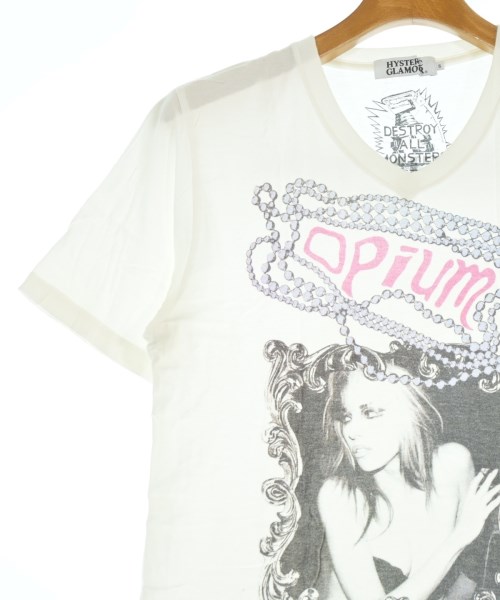 HYSTERIC GLAMOUR（ヒステリックグラマー）Tシャツ・カットソー 白 サイズ:S メンズ/2200610768019