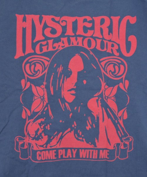 HYSTERIC GLAMOUR（ヒステリックグラマー）Tシャツ・カットソー 青 サイズ:S メンズ/2200610768026