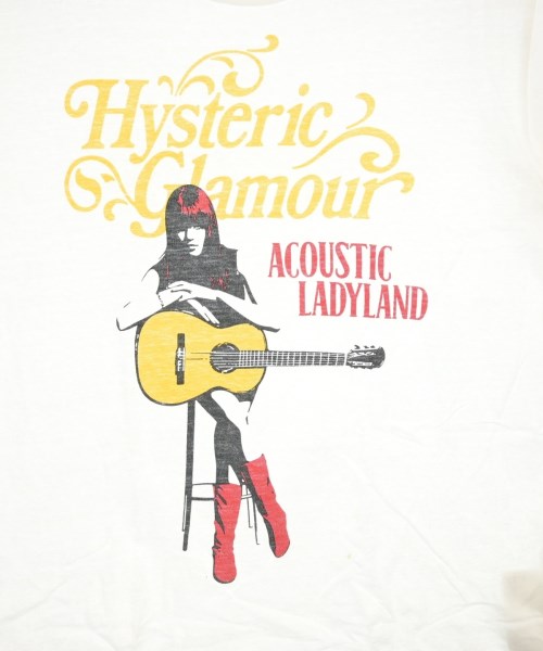 HYSTERIC GLAMOUR（ヒステリックグラマー）Tシャツ・カットソー 白 サイズ:S メンズ/2200610768040
