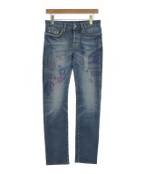 HYSTERIC GLAMOUR（ヒステリックグラマー）カーゴパンツ 紺 サイズ:29(S位) メンズ/2200610768057