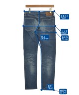 HYSTERIC GLAMOUR（ヒステリックグラマー）カーゴパンツ 紺 サイズ:29(S位) メンズ/2200610768057