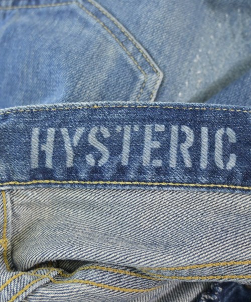 HYSTERIC GLAMOUR（ヒステリックグラマー）デニムパンツ 紺 サイズ:29(S位) メンズ/2200610768064