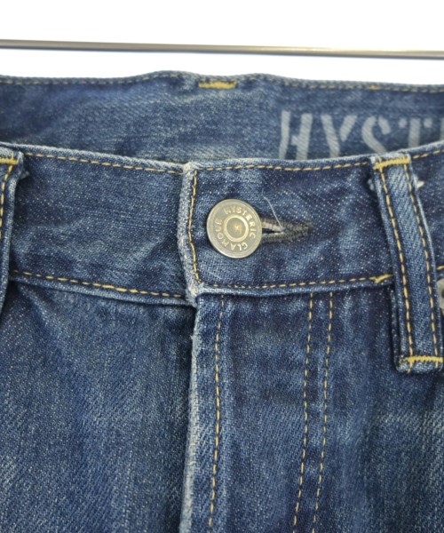 HYSTERIC GLAMOUR（ヒステリックグラマー）デニムパンツ 紺 サイズ:29(S位) メンズ/2200610768064