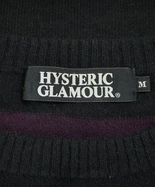 HYSTERIC GLAMOUR（ヒステリックグラマー）ニット・セーター 黒 サイズ:M メンズ/2200610880025