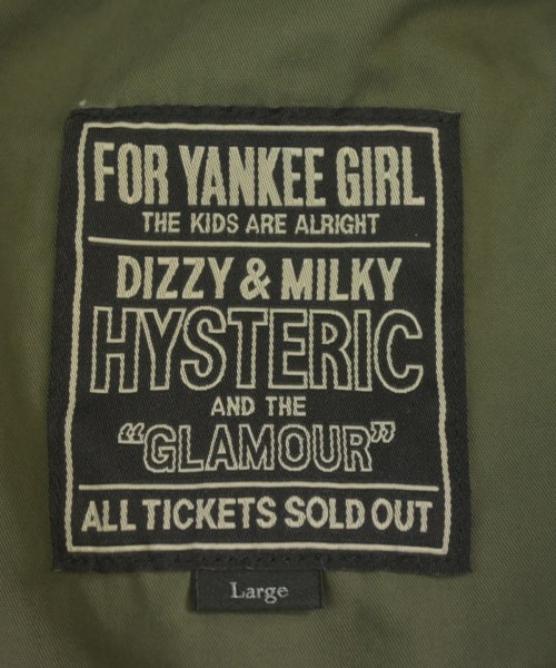 HYSTERIC GLAMOUR（ヒステリックグラマー）その他 カーキ サイズ:L メンズ/2200610940019