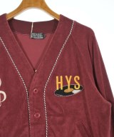 HYSTERIC GLAMOUR（ヒステリックグラマー）カーディガン 赤 サイズ:M メンズ/2200610940026