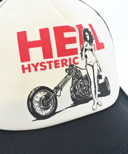 HYSTERIC GLAMOUR（ヒステリックグラマー）キャップ 黒 サイズ:F メンズ/2200605983045