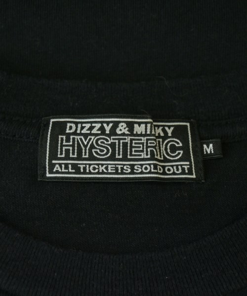 HYSTERIC GLAMOUR（ヒステリックグラマー）Tシャツ・カットソー 黒 サイズ:M メンズ/2200611173010