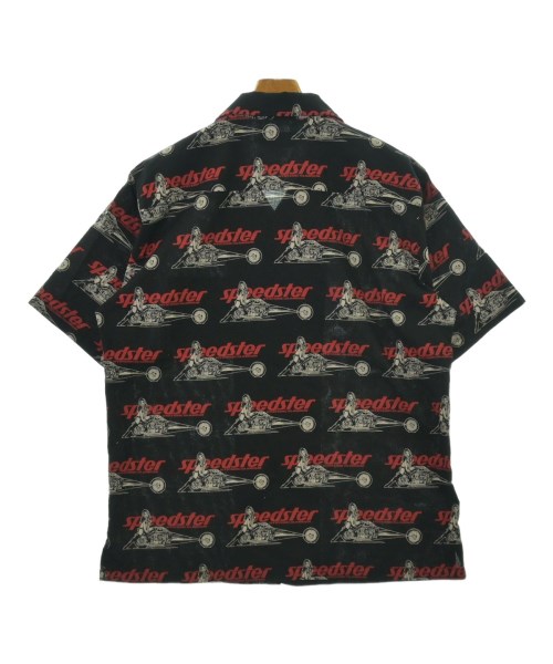 HYSTERIC GLAMOUR（ヒステリックグラマー）カジュアルシャツ 黒 サイズ:XL メンズ/2200611959027