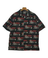 HYSTERIC GLAMOUR（ヒステリックグラマー）カジュアルシャツ 黒 サイズ:XL メンズ/2200611959027