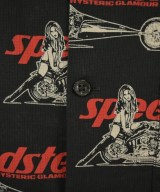 HYSTERIC GLAMOUR（ヒステリックグラマー）カジュアルシャツ 黒 サイズ:XL メンズ/2200611959027