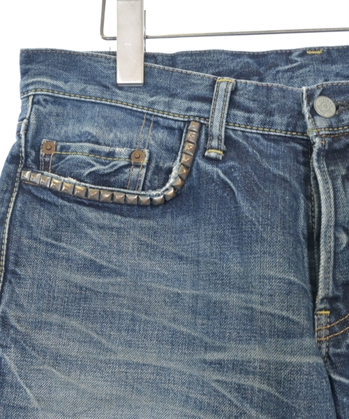 HYSTERIC GLAMOUR（ヒステリックグラマー）ショートパンツ 青 サイズ:32(L位) メンズ/2200613003049