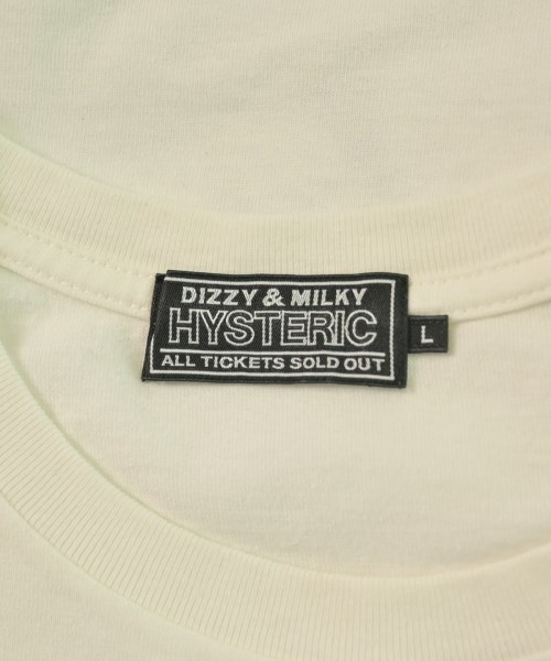 HYSTERIC GLAMOUR（ヒステリックグラマー）Tシャツ・カットソー 白 サイズ:L メンズ/2200609969175
