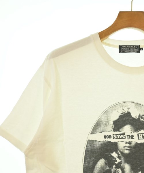HYSTERIC GLAMOUR（ヒステリックグラマー）Tシャツ・カットソー 白 サイズ:L メンズ/2200609969175