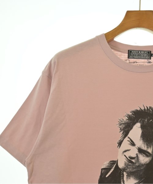 HYSTERIC GLAMOUR（ヒステリックグラマー）Tシャツ・カットソー ピンク サイズ:L メンズ/2200609969311