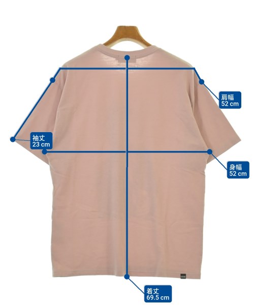 HYSTERIC GLAMOUR（ヒステリックグラマー）Tシャツ・カットソー ピンク サイズ:L メンズ/2200609969311