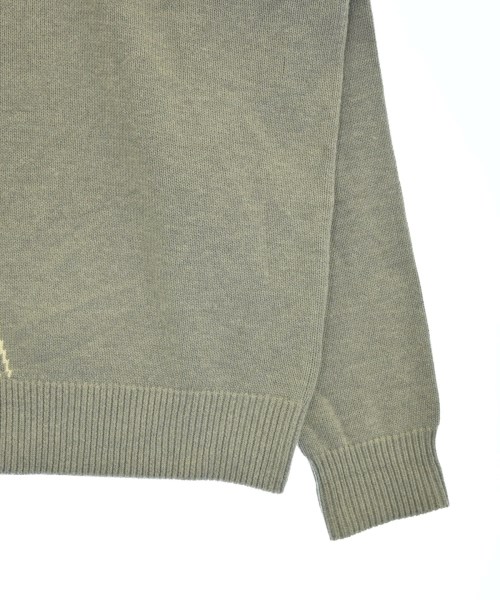 HYSTERIC GLAMOUR（ヒステリックグラマー）ニット・セーター グレー サイズ:XL メンズ/2200613891028