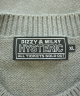 HYSTERIC GLAMOUR（ヒステリックグラマー）ニット・セーター グレー サイズ:XL メンズ/2200613891028
