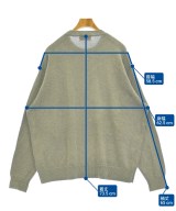 HYSTERIC GLAMOUR（ヒステリックグラマー）ニット・セーター グレー サイズ:XL メンズ/2200613891028
