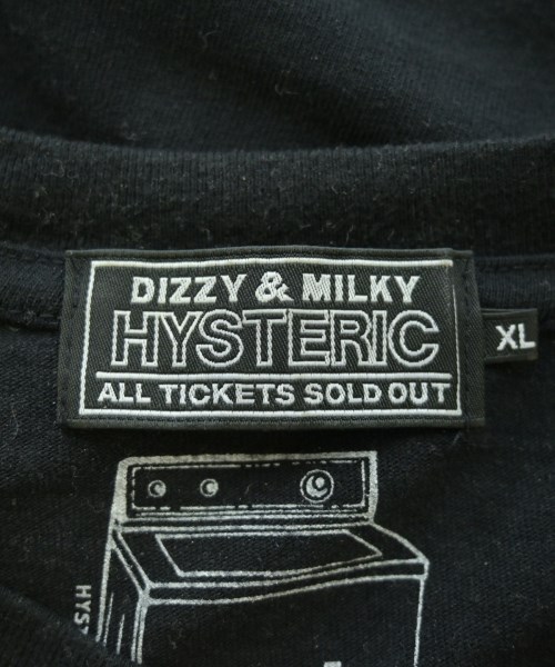 HYSTERIC GLAMOUR（ヒステリックグラマー）Tシャツ・カットソー 黒 サイズ:XL メンズ/2200613891042