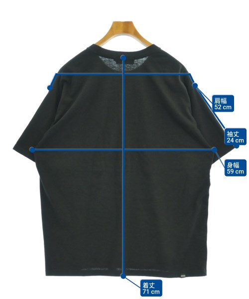 HYSTERIC GLAMOUR（ヒステリックグラマー）Tシャツ・カットソー 黒 サイズ:XL メンズ/2200613891042