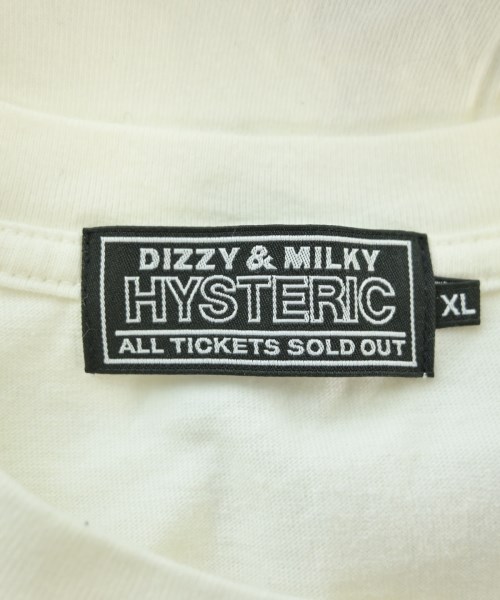 HYSTERIC GLAMOUR（ヒステリックグラマー）Tシャツ・カットソー 白 サイズ:XL メンズ/2200613891059
