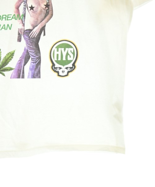 HYSTERIC GLAMOUR（ヒステリックグラマー）Tシャツ・カットソー 白 サイズ:XL メンズ/2200613891059
